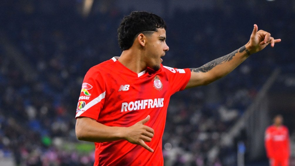 Maxi Araujo se ha convertido en referente del Toluca