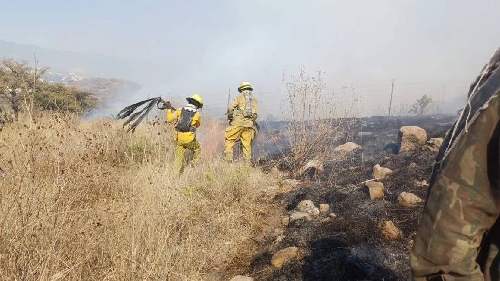 Foto Bomberos CDMX 