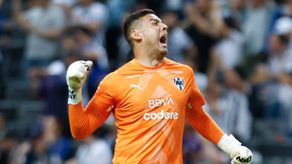 Luis Cárdenas, más de una década siendo el portero suplente de Rayados de Monterrey