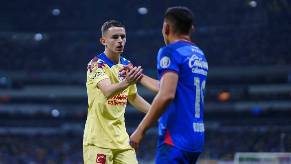 América le ganó a Cruz Azul en Liga MX