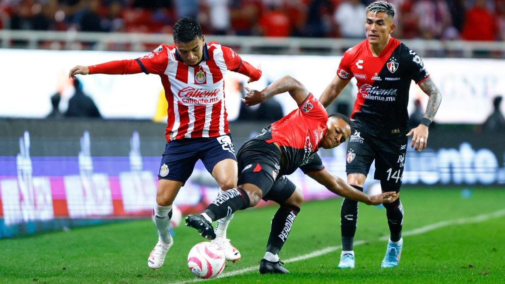 Chivas y Atlas aún no se enfrentan en la temporada