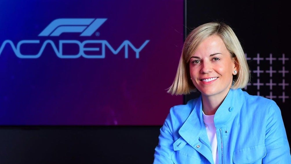 Susie es la directora de la F1 Academy