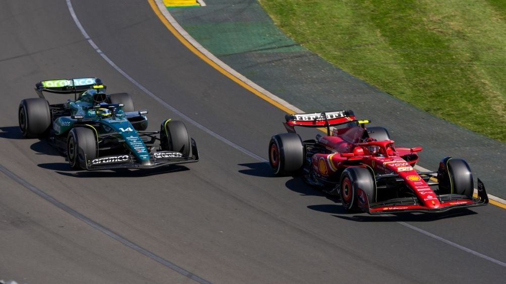 Ferrari dominó durante todo el GP de Australia