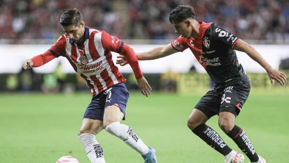 Chivas y Atlas jugarán el próximo domingo