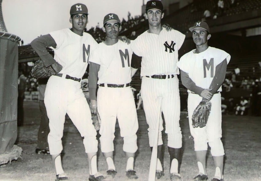 Diablos contra Yankees en sus enfrentamientos de 1968