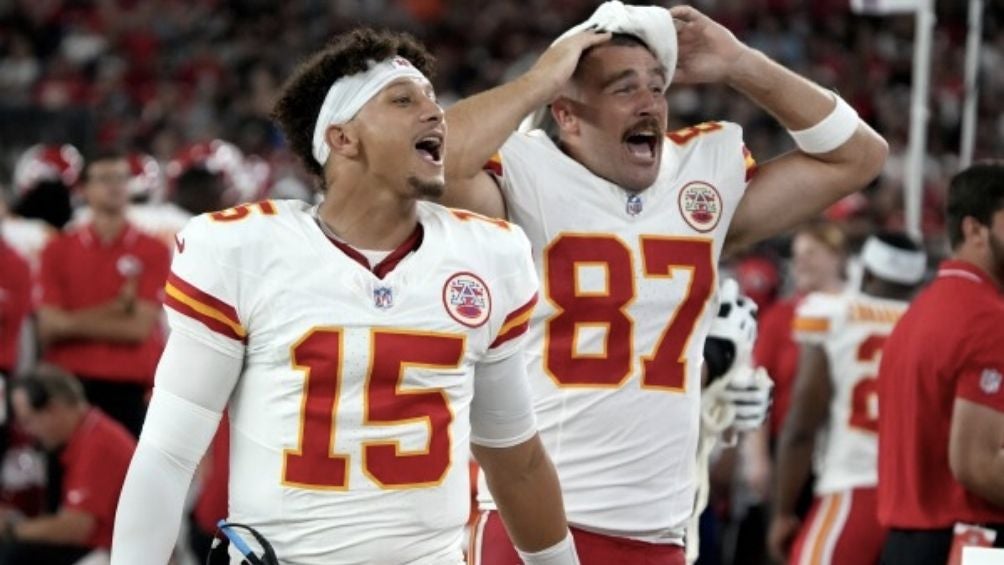 Mahomes y Kelce abrirán un restaurante en Kansas