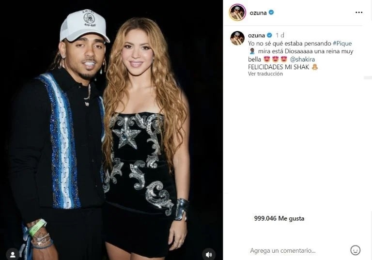 El mensaje de Ozuna o Piqué