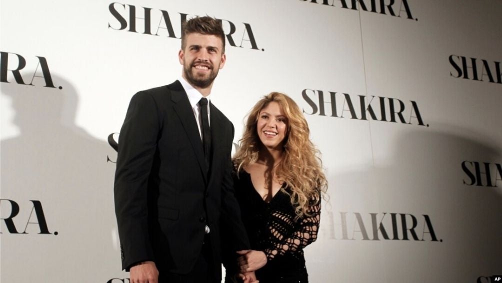 Shakira y Piqué