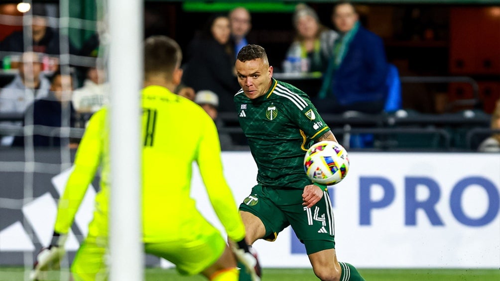 'Cabecita' Rodríguez debuta con gol en la derrota de Portland Timbers en la MLS