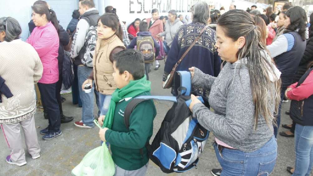 En algunos estados del país el regreso a clases será hasta el 9 de abril. 