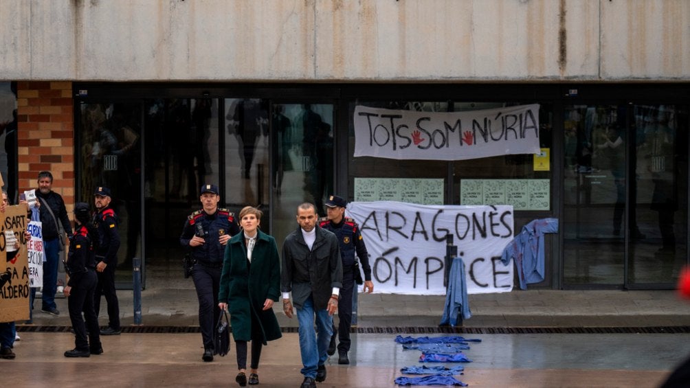 Hubo protestas por su salida de prisión