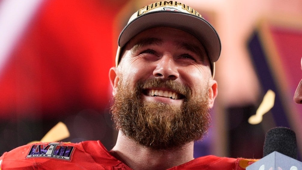 Travis Kelce fue Campeón del Super Bowl otra vez