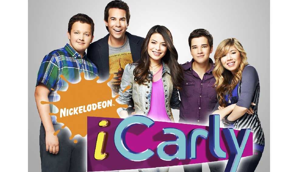 ICarly también destacó en la programación de Nickelodeon. 