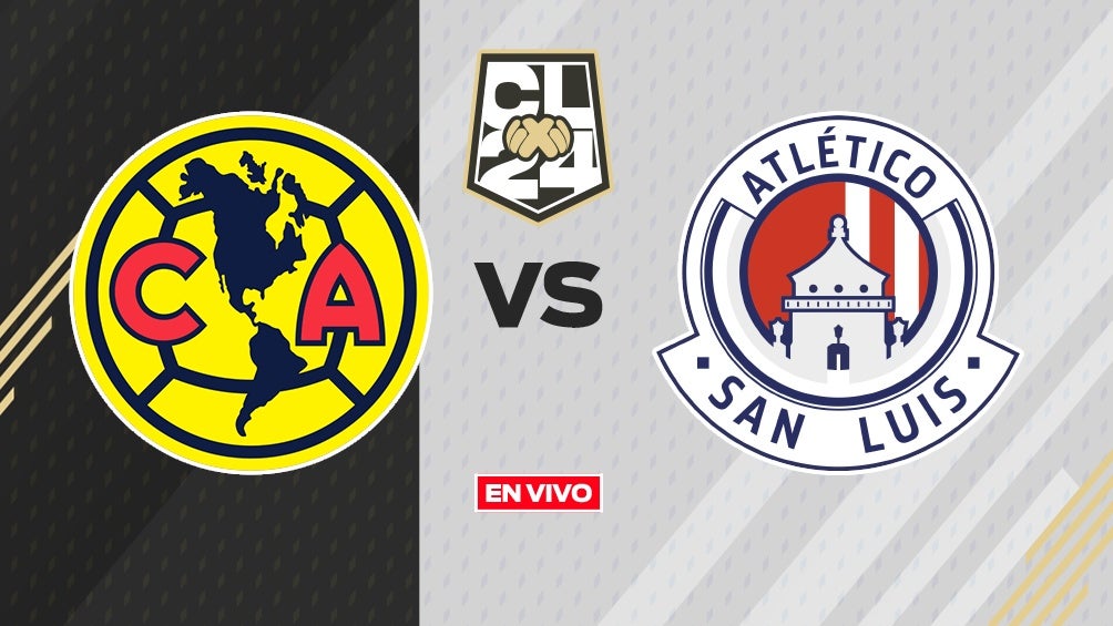 América vs Atlético San Luis EN VIVO Liga MX Jornada 13 Clausura 2024