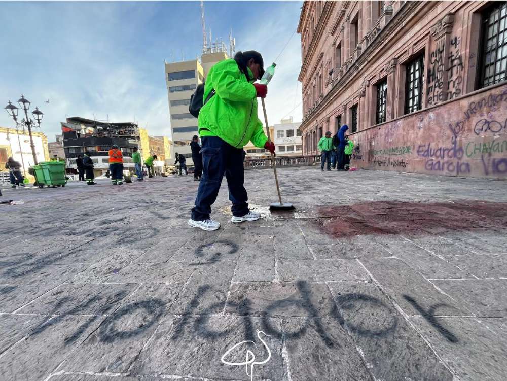 Los daños a los monumentos serían de 3 a 10 años de cárcel.