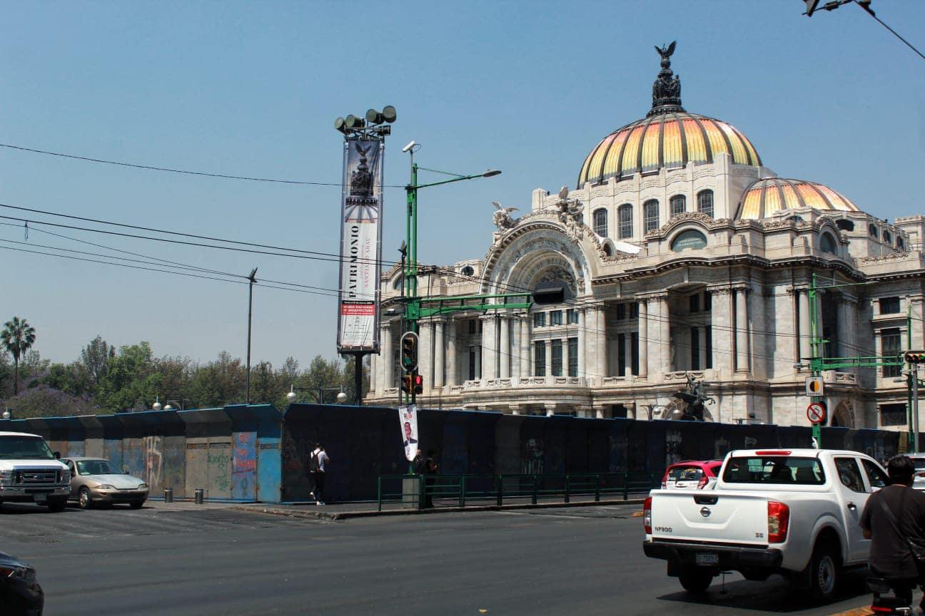 Cuando hay protestas se busca cuidar a los monumentos históricos.