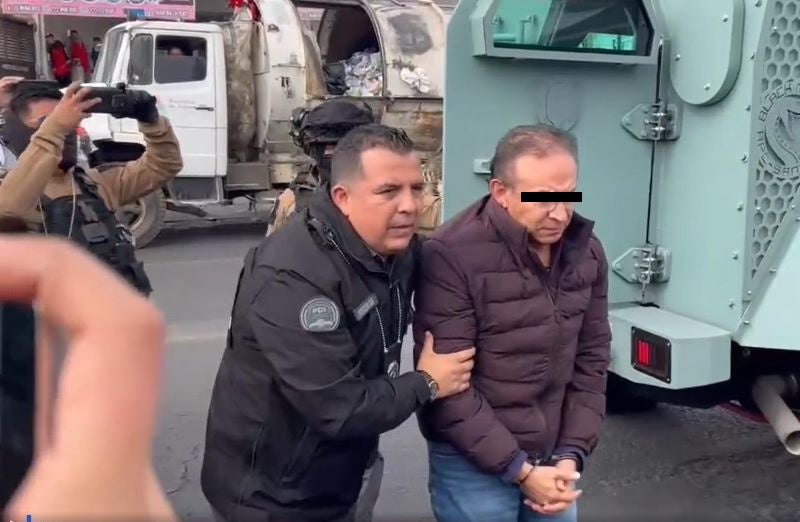 El político fue detenido el pasado 24 de enero tras dos meses de búsqueda.