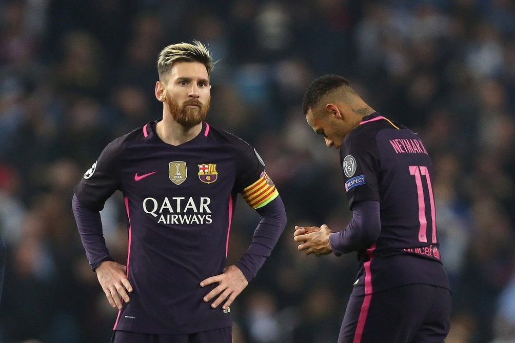 Messi y Neymar juntos en Barcelona