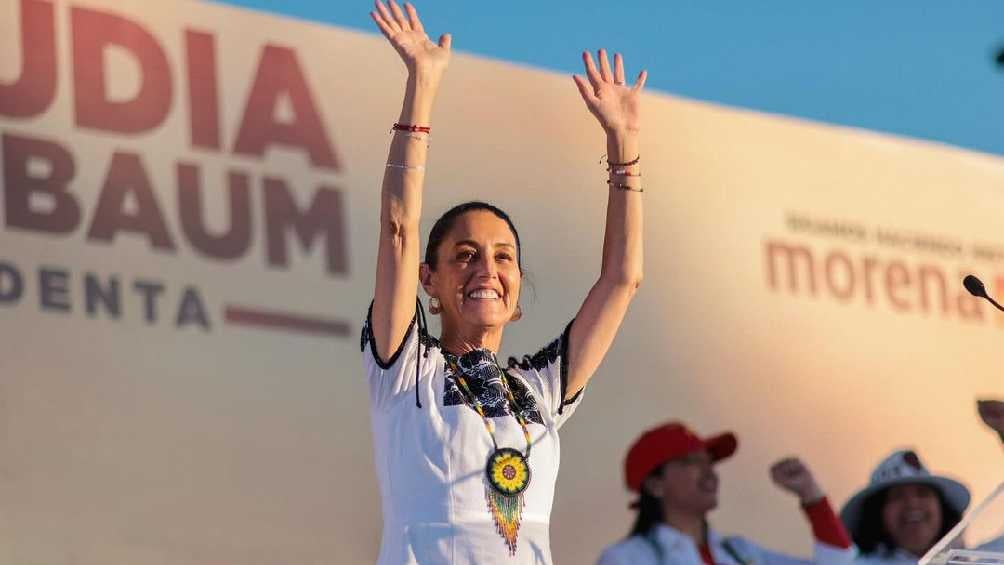 Claudia Sheinbaum también fue criticada por Milei. 