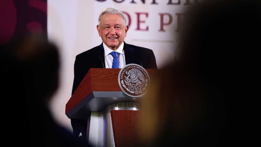 El Gobierno de AMLO aplica esa misma política con migrantes venezolanos. 