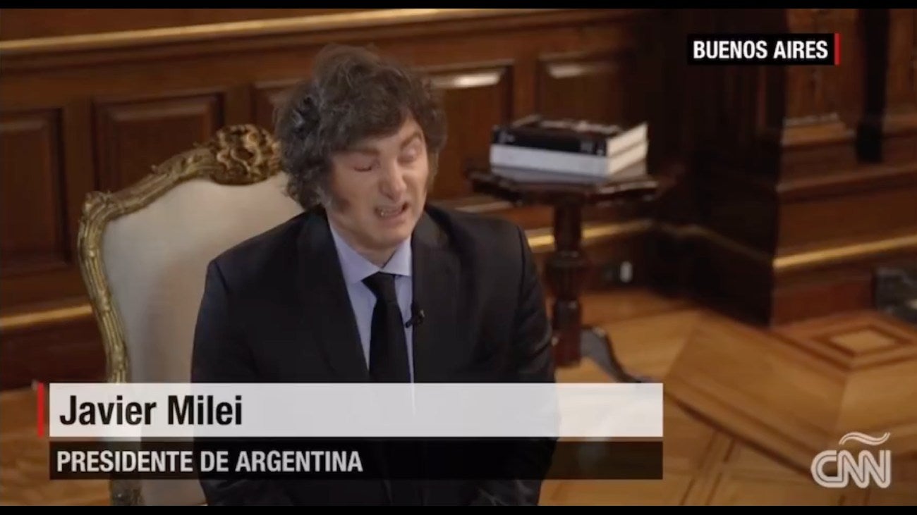 El argentino llamó ignorante al presidente Andrés Manuel López Obrador.