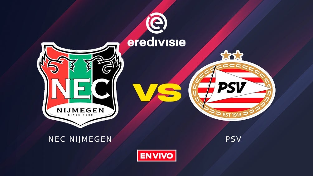 NEC Nijmegen vs PSV EN VIVO Eredivisie Jornada 27