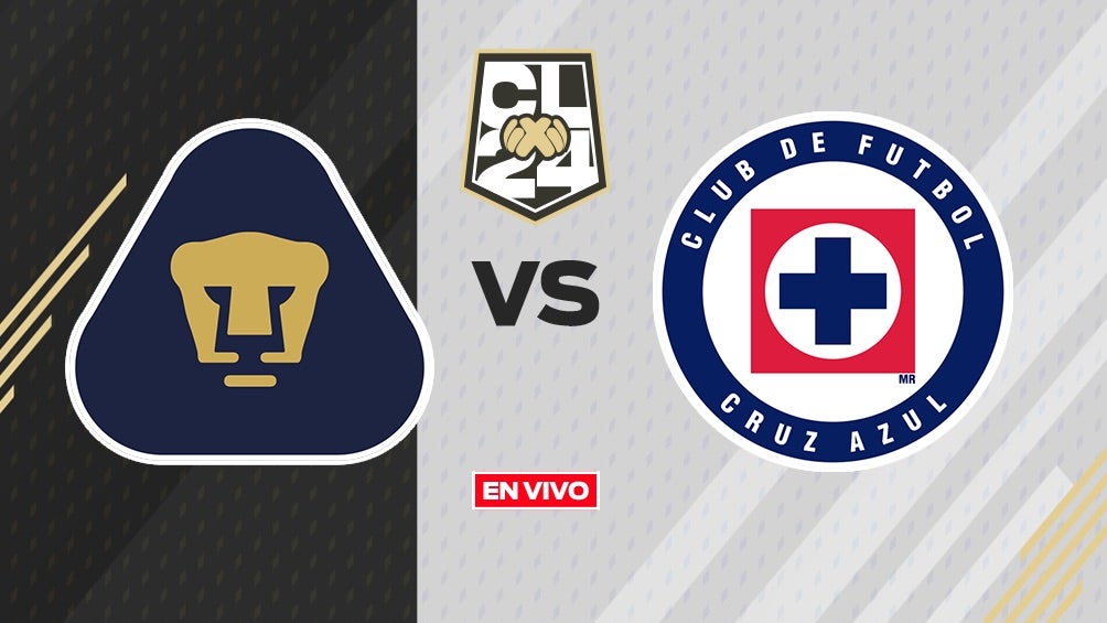 Pumas vs Cruz Azul EN VIVO ONLINE Liga MX Clausura 2024 Jornada 13