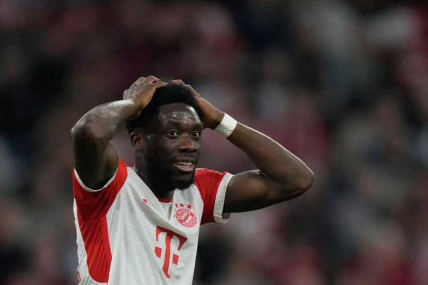 Agente de Alphonso Davies rechaza ultimátum de Bayern Munich