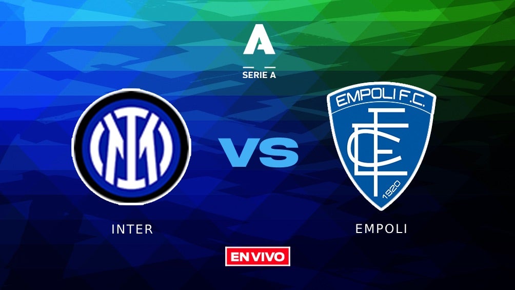 Inter vs Empoli LIVE ONLINE Serie A Matchday 30