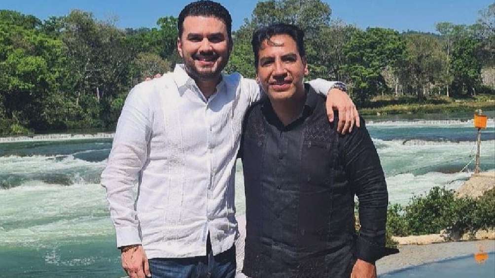 Eduardo Ramírez Aguilar, candidato a gobernador de Chiapas, reveló la noticia. 