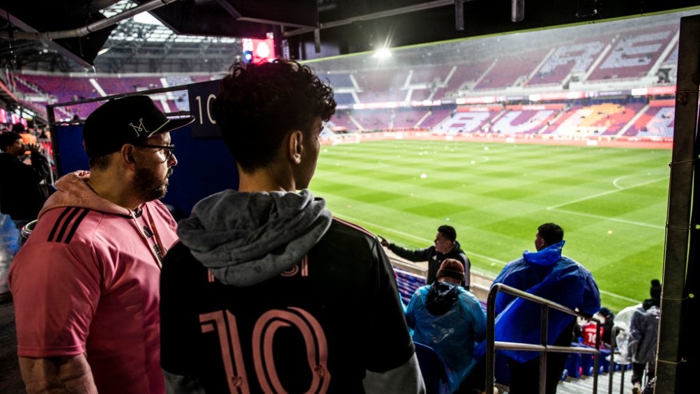 NVR PNK, estadio del Inter de Miami