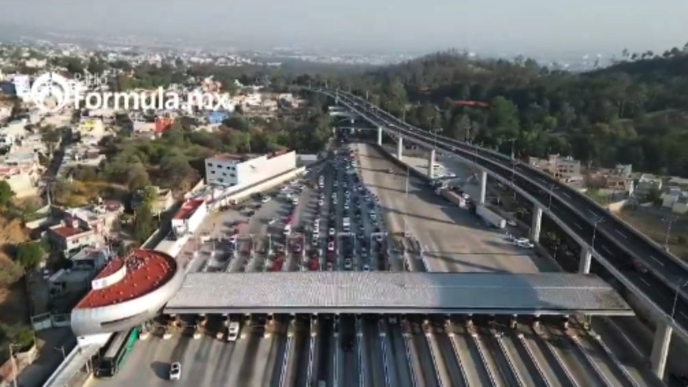 Hasta media hora puedes tardar en pasar alguna caseta.