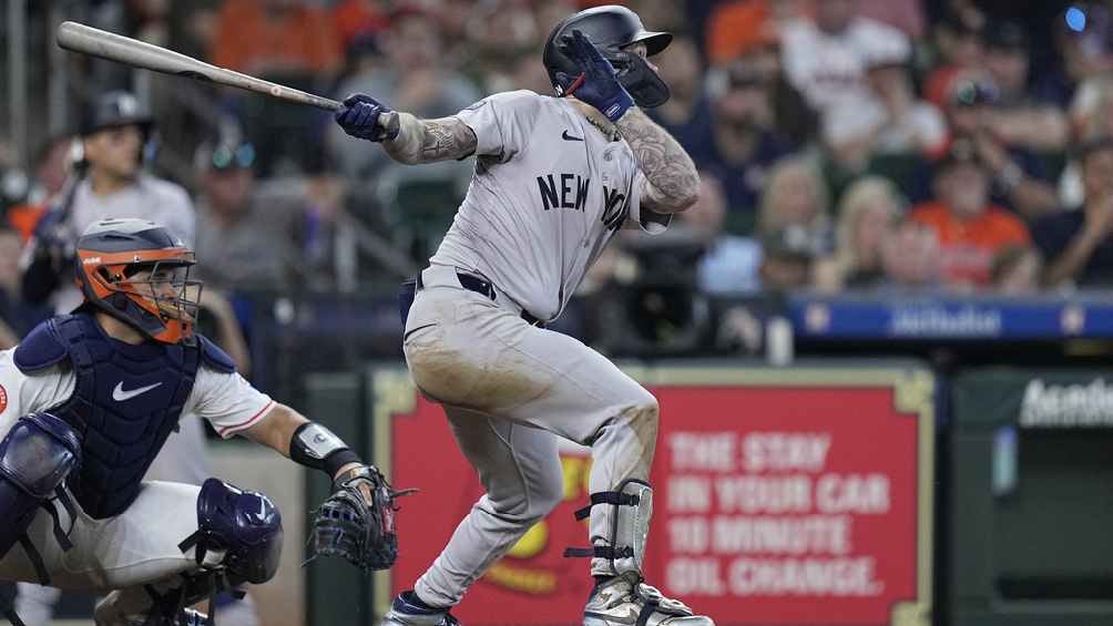 Alex Verdugo comanda la victoria de los Yankees en el Opening Day de la MLB