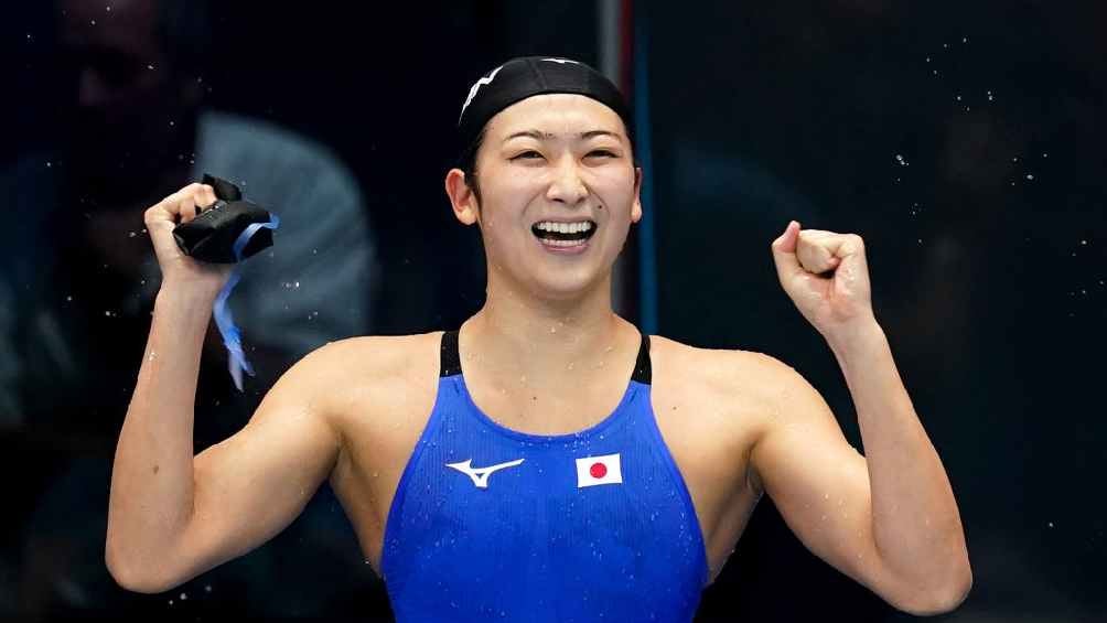 Rikako Ikee, la nadadora japonesa que superó una leucemia y estará en París 2024