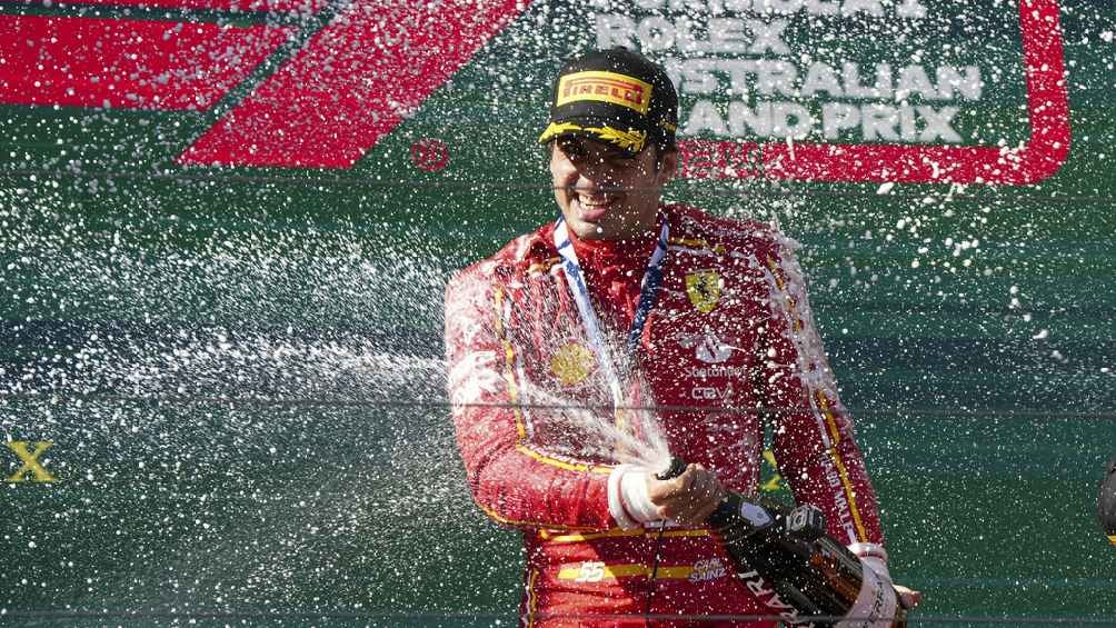 Ferrari rompió el dominio de Red Bull