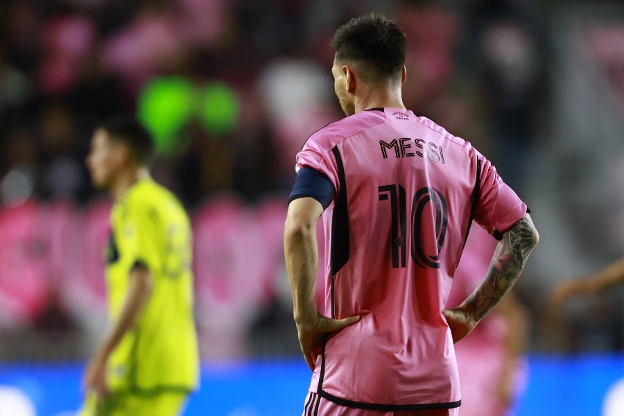 Lionel Messi es duda para juego ante Rayados