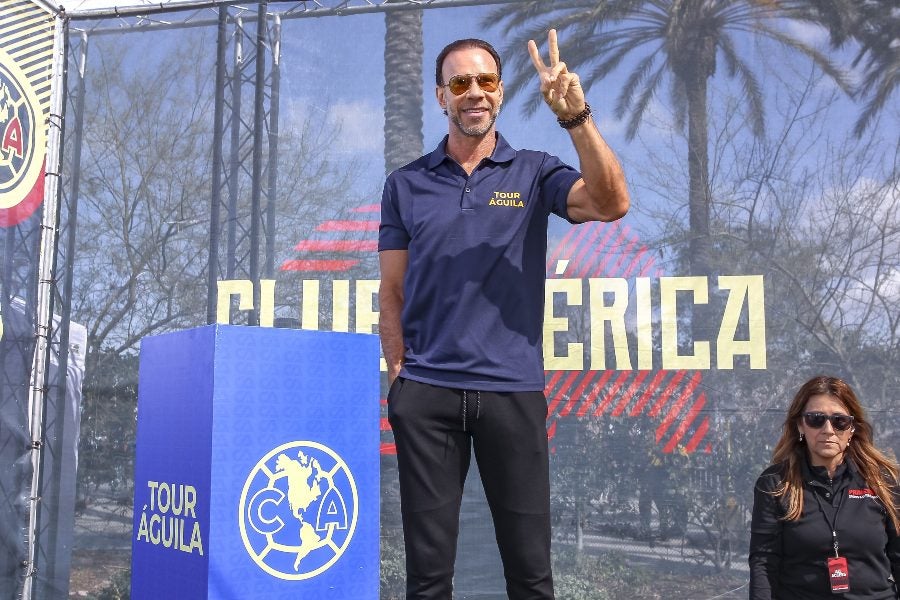 Zague en el Club América