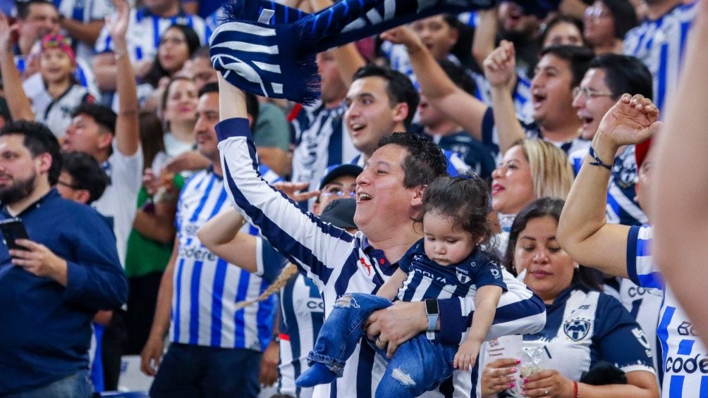 Afición de Rayados agotó los boletos en instantes