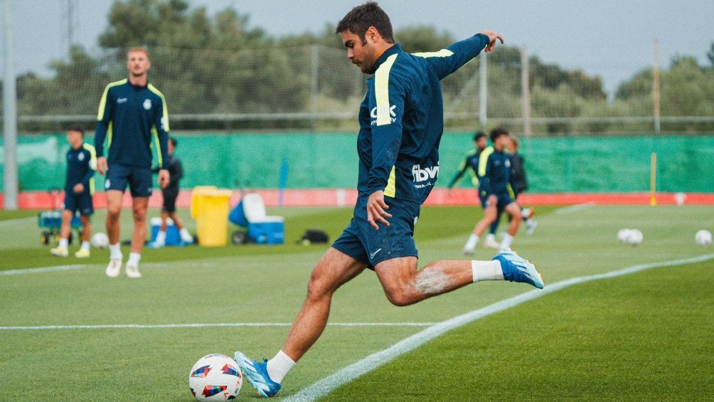 Entrenamiento de Mallorca previo a duelo vs Valencia