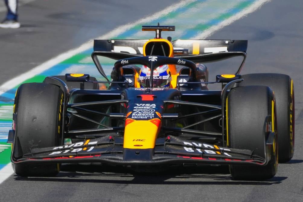 Verstappen en el Gran Premio de Australia