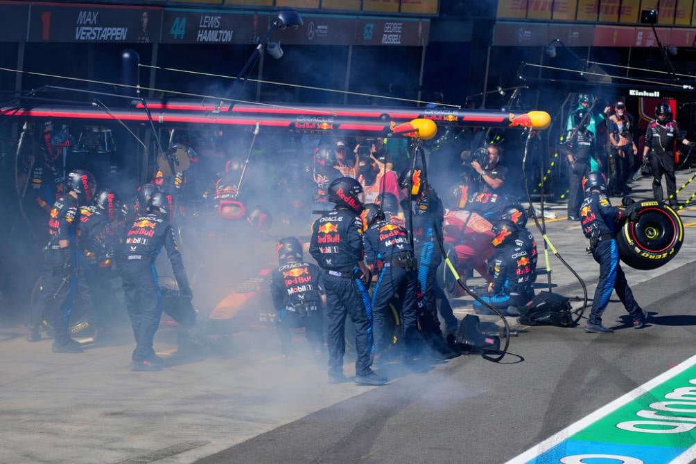 Verstappen porzucony w Australii