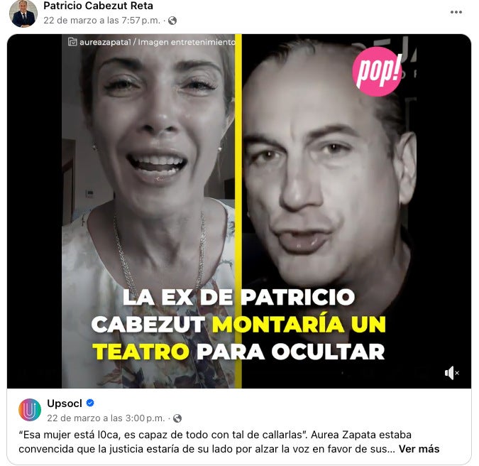 El músico ha estado evidenciando que la mamá de sus hija está inventando todo.