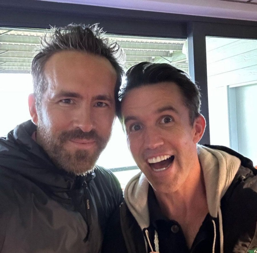 Ryan Reynolds y Rob McElhenney