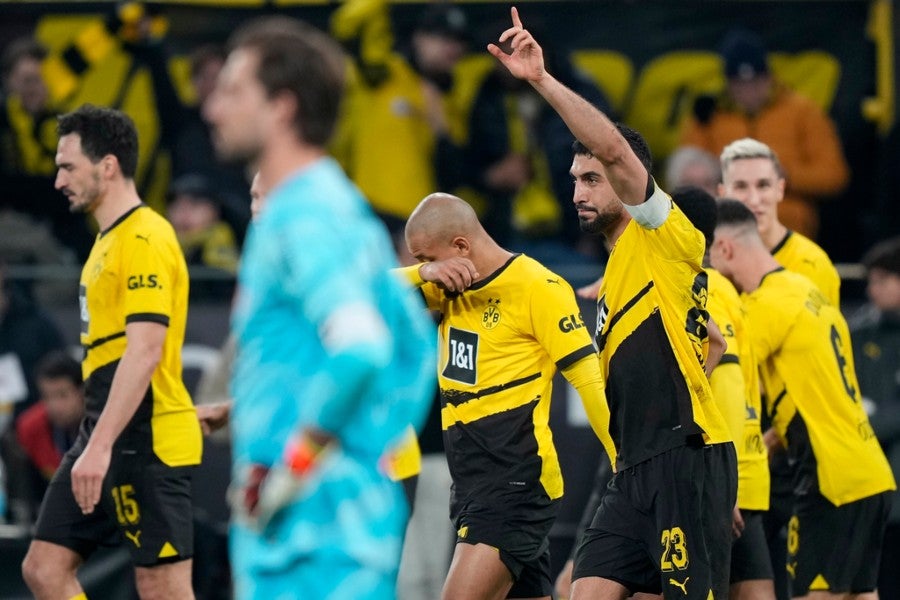 Borussia es 5to de la Bundesliga