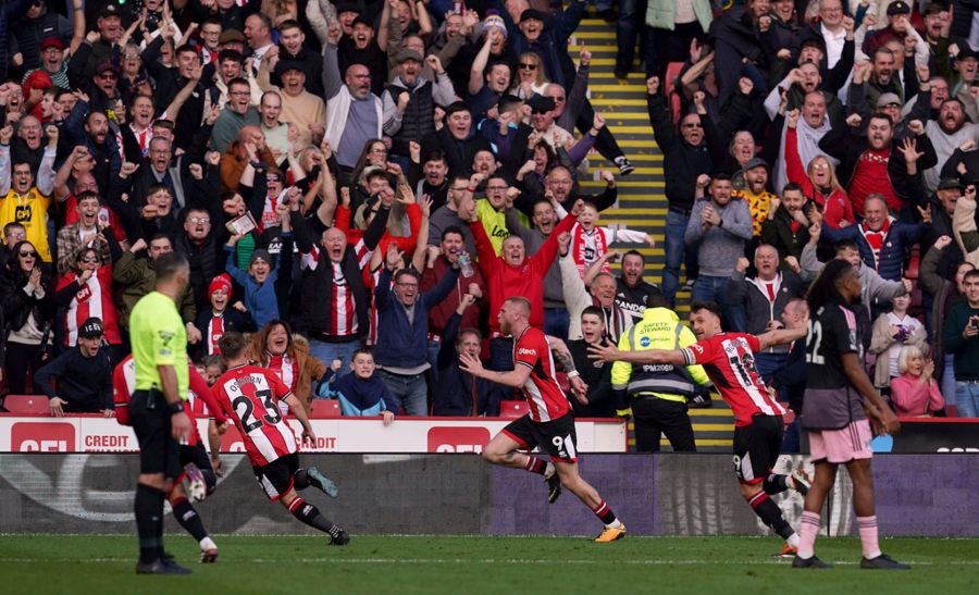 Sheffield United se adelantó en el 2T