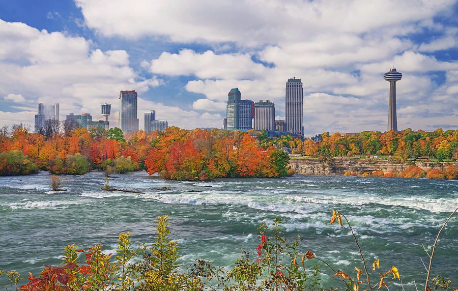 La región del Niagara es una de las tres ciudades de Canadá que recibirán al eclipse.