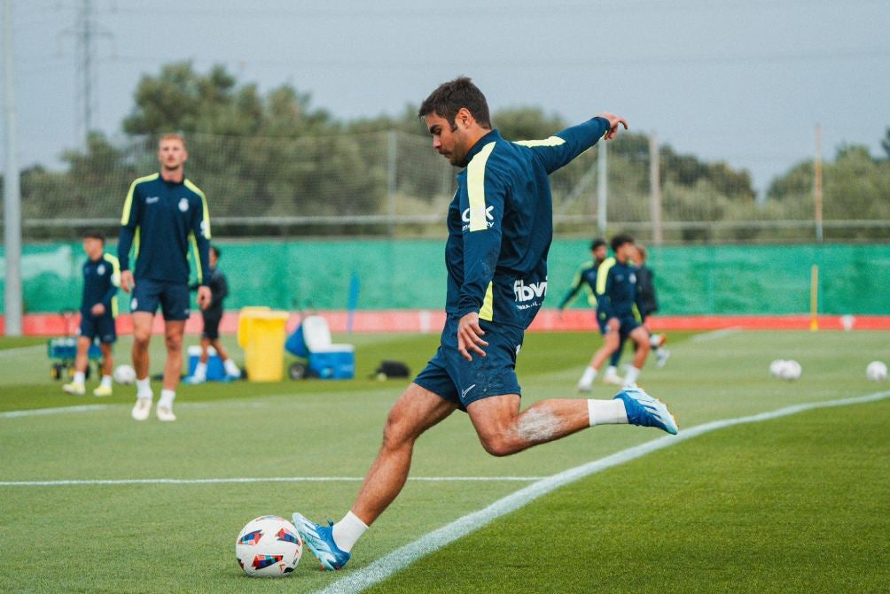 Mallorca en entrenamiento