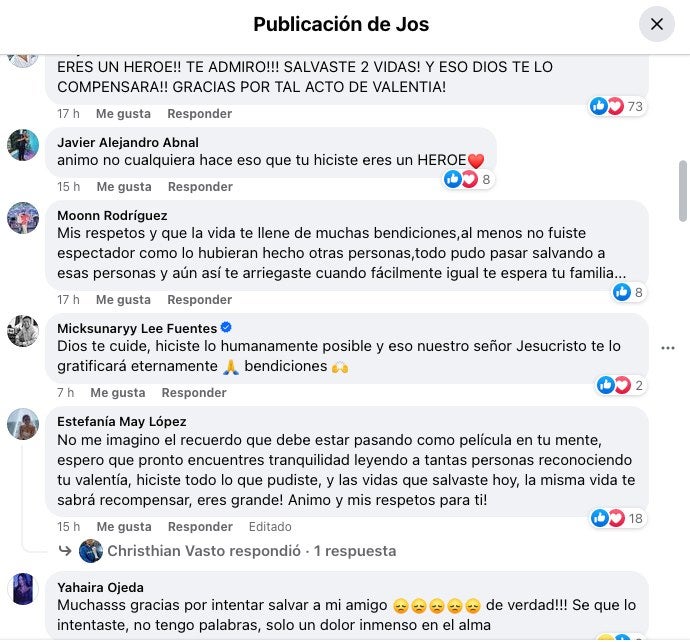 La gente en redes reconoció el gran trabajo que hizo.