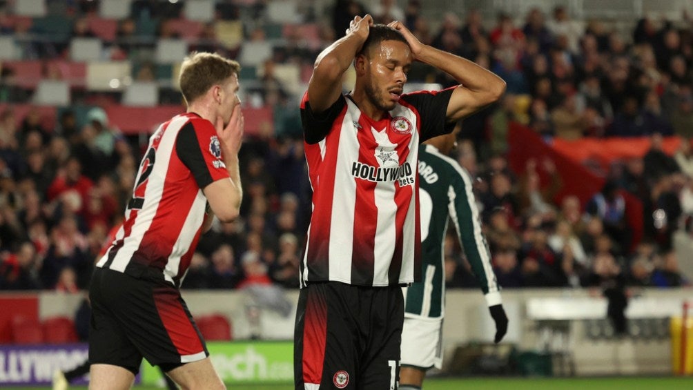 Brentford falló muchas ocasiones de gol