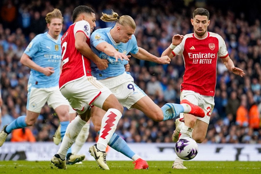 Manchester City y Arsenal quedaron 0-0